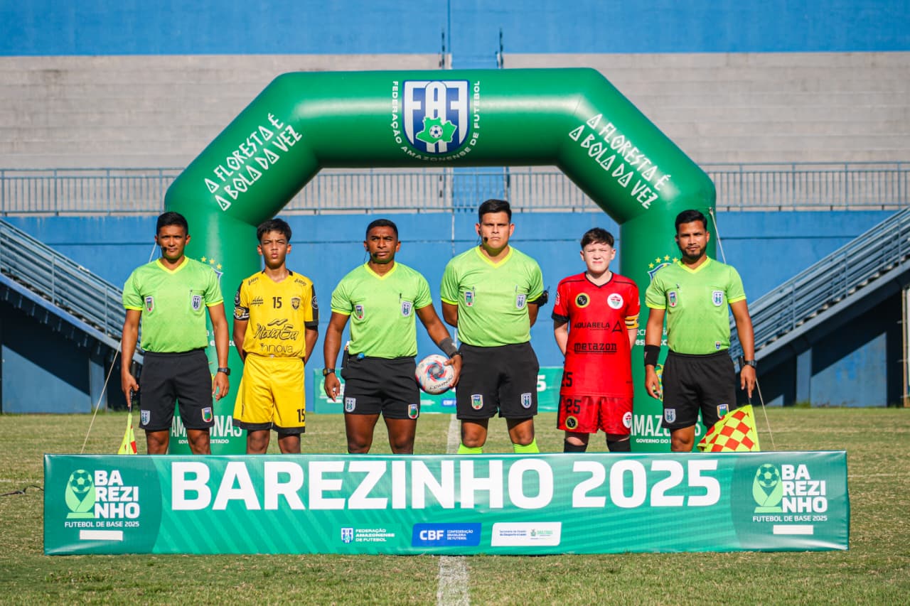 Barezinho: com muita festa e emoção, FAF premia atletas do Sub08 e Sub10