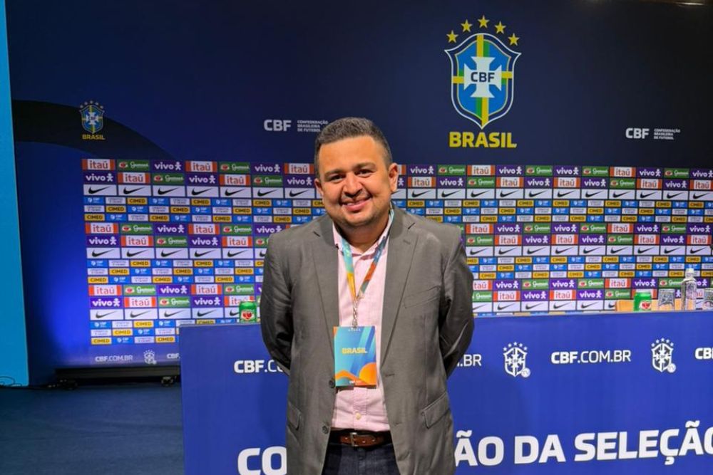 Arbitragem: Presidente da CEAF-AM é convocado para fazer parte de Grupo de Trabalho (GT) da CBF