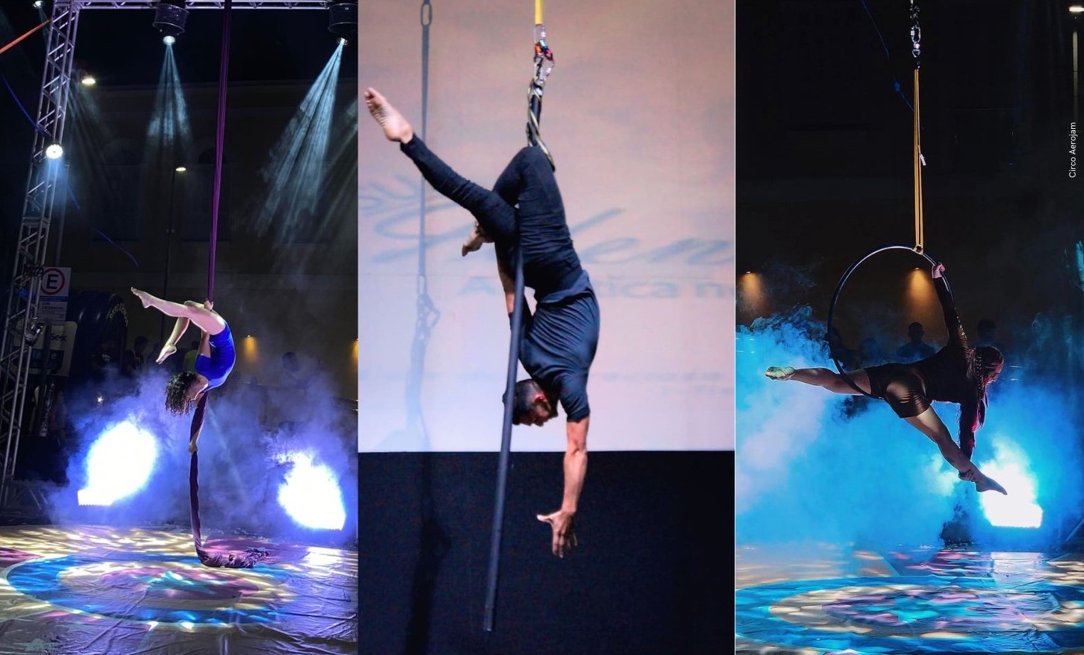 Artistas circenses preparam apresentações especiais para o 1º Festival Popular de Circo do Amazonas