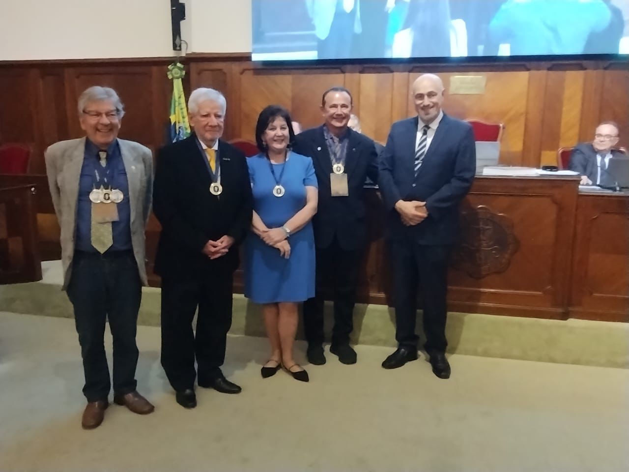 João Bosco Botelho recebe Medalha Ivolino na ANM