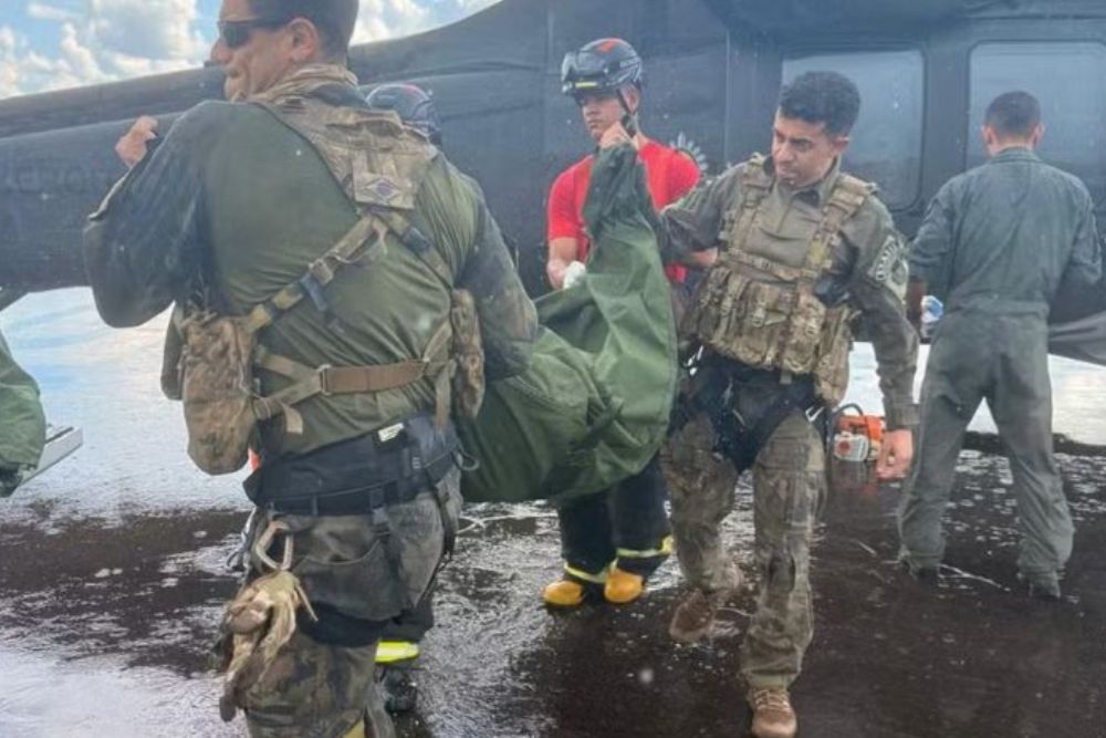 Corpos de vítimas de queda de avião são encontrados após uma semana de buscas no interior do AM