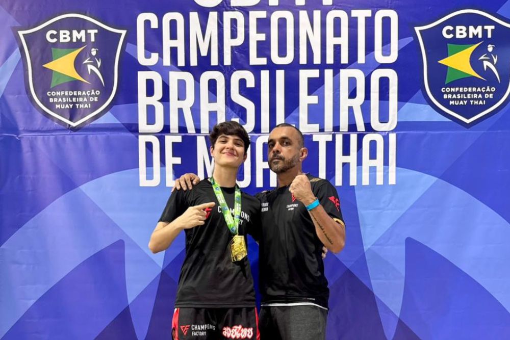 Amazonense brilha e conquista Campeonato Brasileiro de Muay Thai no RJ