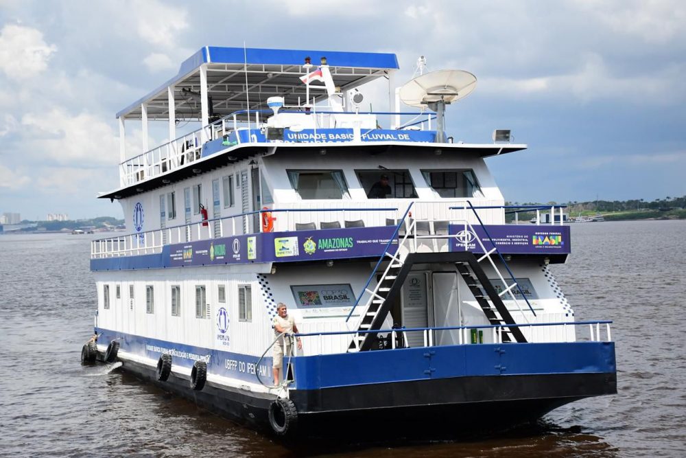 Inmetro leva unidade fluvial à COP 30 e anuncia acreditação inédita
