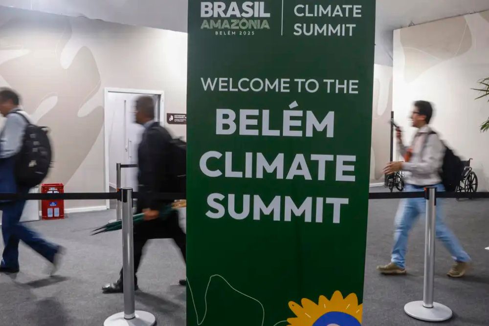 Cerca de 1,6 mil indígenas da Amazônia participam da COP30 em Belém Cerca de 1,6 mil indígenas da Amazônia participam da COP30 em Belém