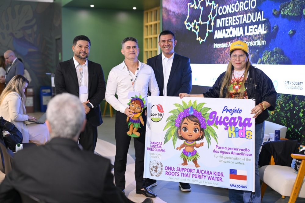 Manaus se consolida como referência em sustentabilidade e gestão climática na COP30 Manaus se consolida como referência em sustentabilidade e gestão climática na COP30