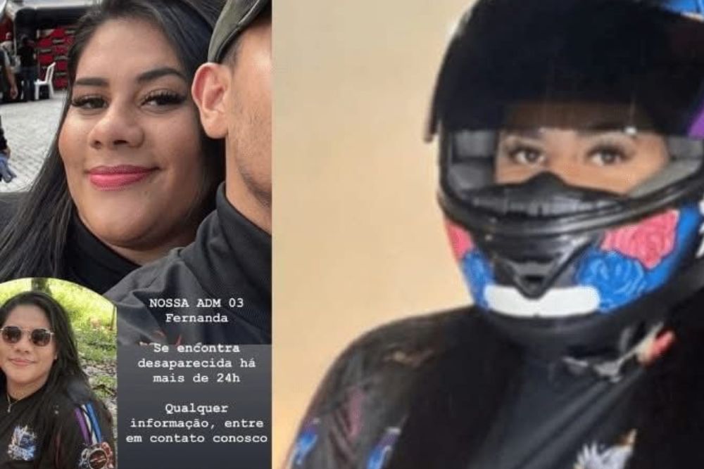 Motociclista de aplicativo desaparecida é encontrada com vida em Manaus