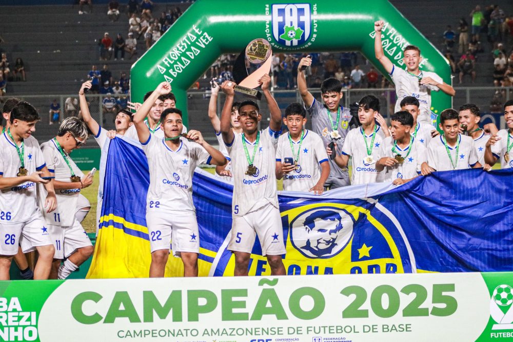 Barezinho: Guerreirinhos e Nacional faturam títulos do Sub12 e Sub16 Barezinho: Guerreirinhos e Nacional faturam títulos do Sub12 e Sub16