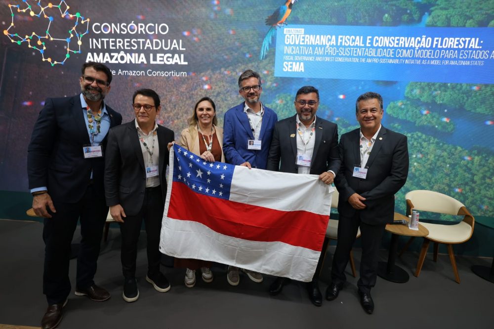 Amazonas e Banco Mundial fecham acordo para financiar ações com metas ambientais