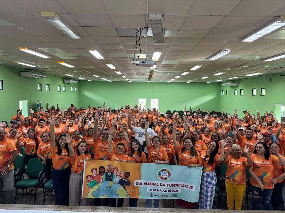 Amazonas é destaque em premiação nacional por ações de prevenção à tuberculose