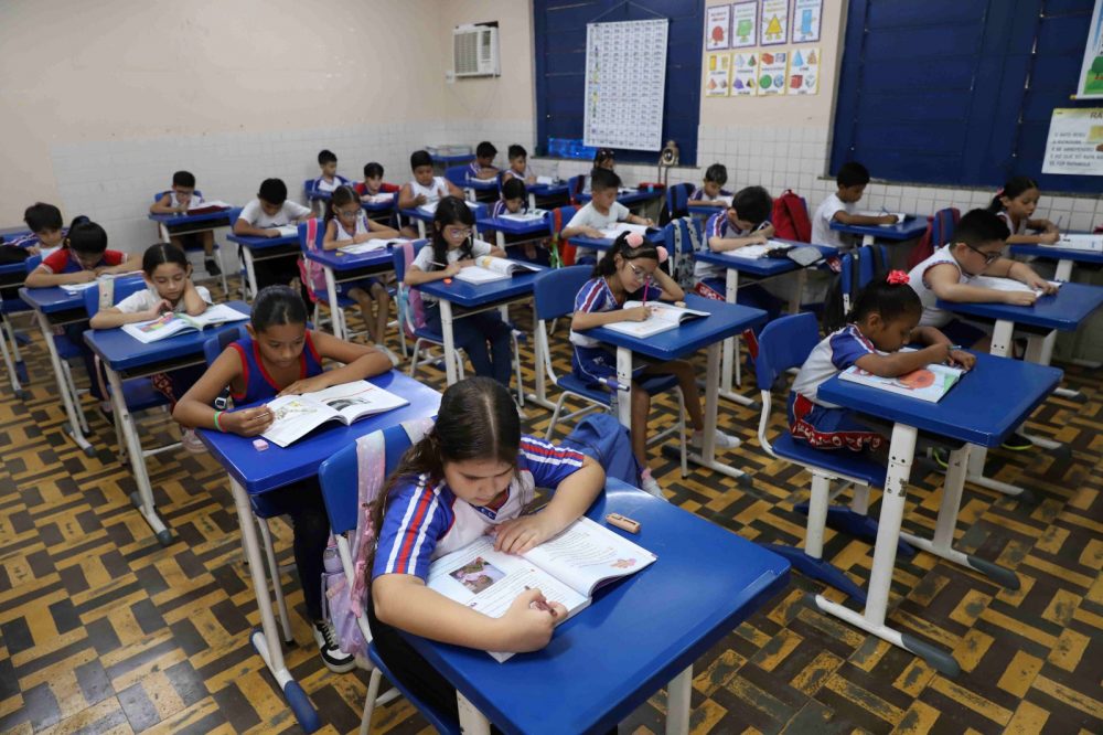 Avaliação estadual mede desempenho de mais de 55 mil alunos do 2º ano no Amazonas