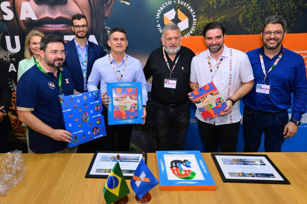 Manaus mostra lideran&ccedil;a clim&aacute;tica e conquista 'Selo de Gest&atilde;o Sustent&aacute;vel' na COP30