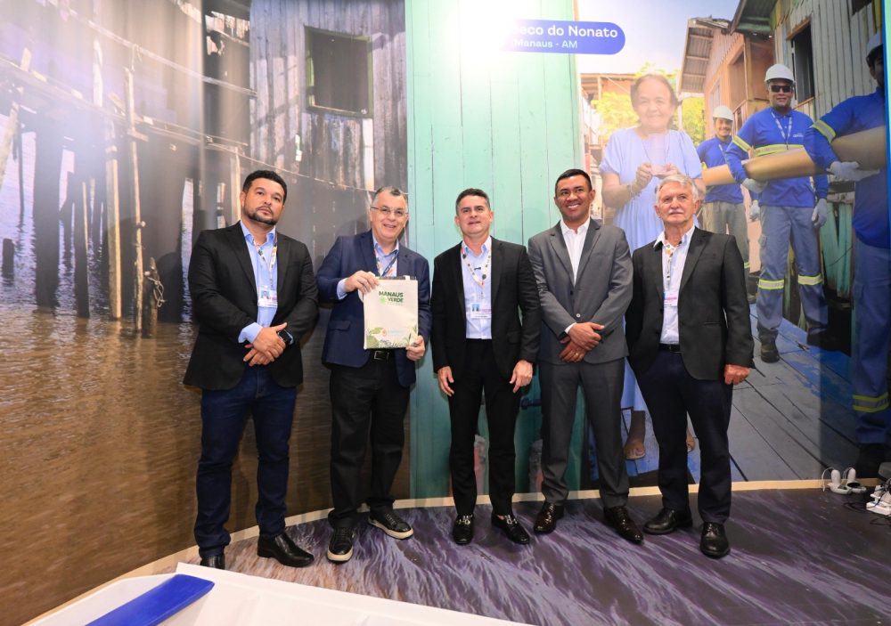 Manaus apresenta modelo pioneiro de saneamento em áreas vulneráveis na COP30