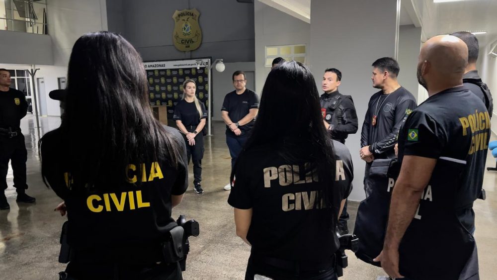 Operação integrada da PC-AM e do Mato Grosso mira grupo suspeito de aplicar golpe em idoso