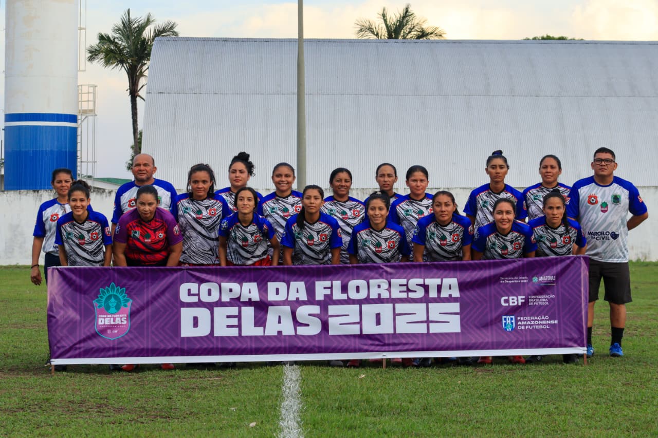 Copa da Floresta Delas 2025: Região 3 começa com jogos em Itacoatiara, Rio Preto da Eva e Silves