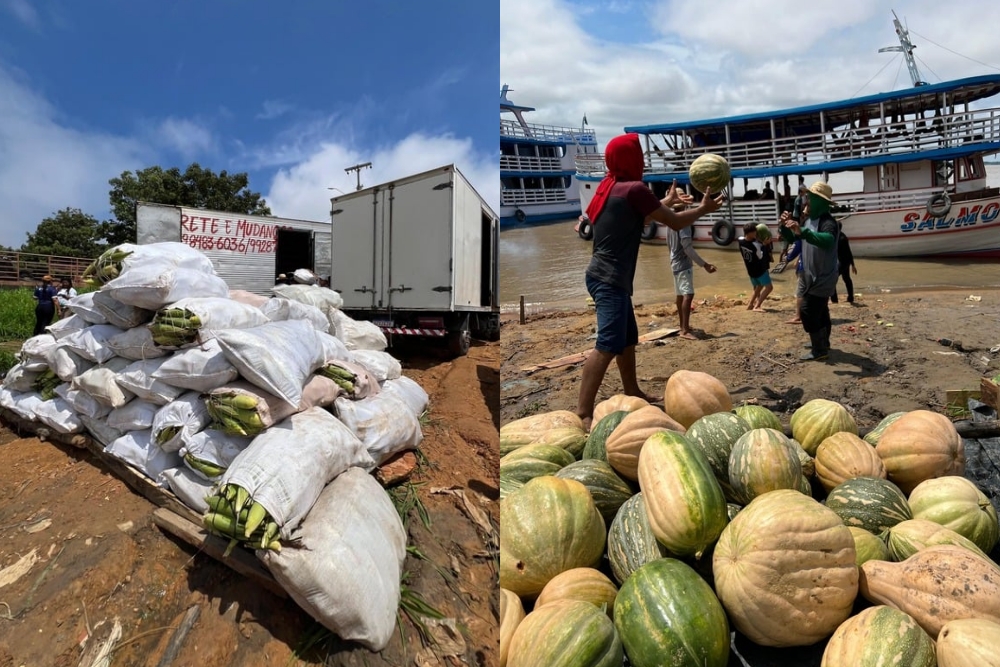 Itesam recebe alimentos da agricultura familiar via Conab