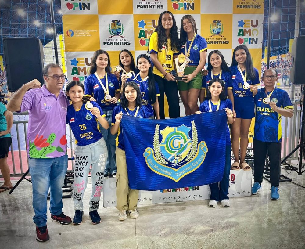 Charles Garcia domina handebol e fatura quatro ouros nos JEP’s 2025