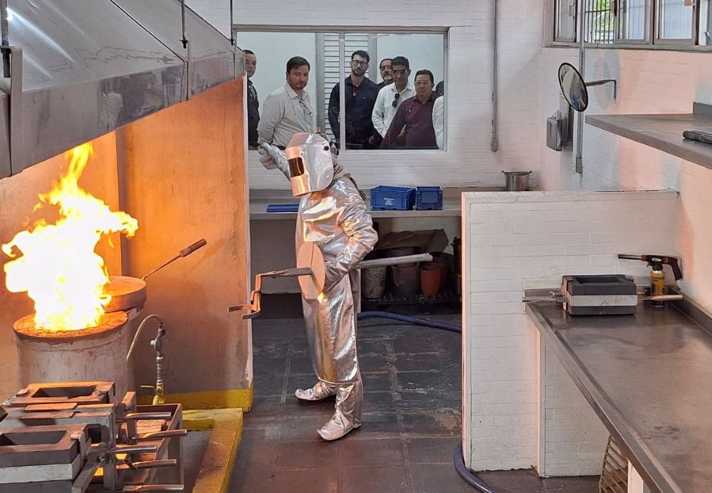 Suframa visita Just Time Metais e reforça parceria com o setor metalúrgico da ZFM