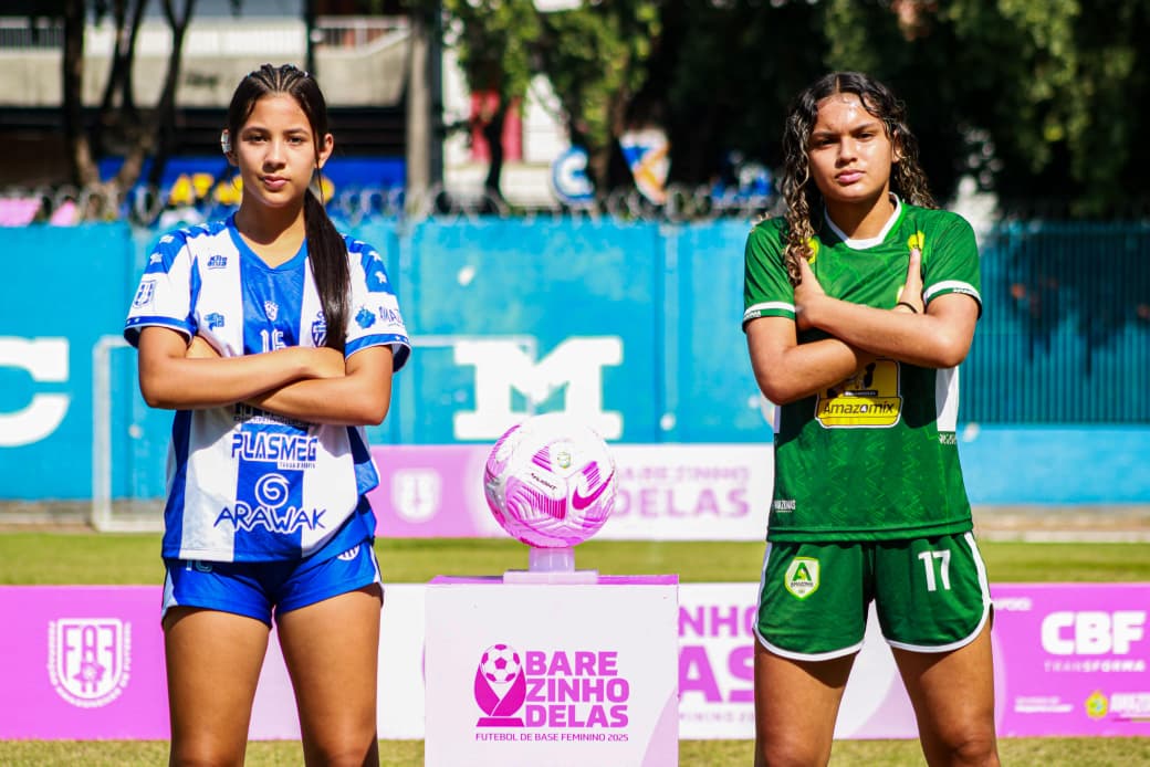 São Raimundo e Amazônia decidem o Barezinho nas categorias Sub15 e Sub17 nesta sexta