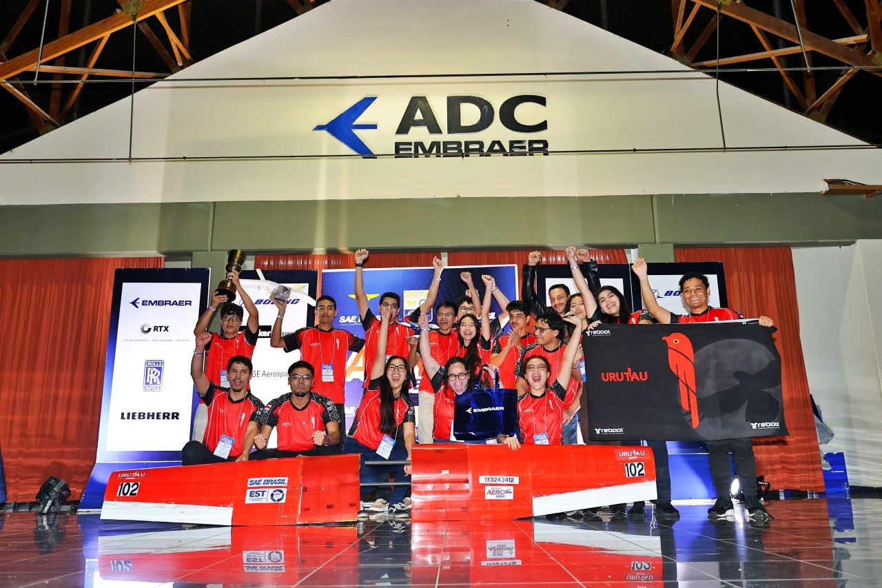 Urutau AeroDesign conquista 3º lugar nacional na SAE