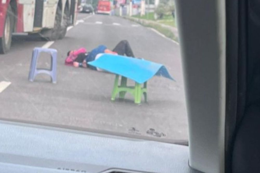 Colisão na Efigênio Salles deixa duas pessoas feridas e provoca lentidão na zona centro-sul de Manaus