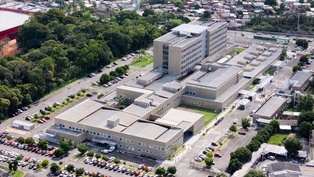 Hospital Delphina Aziz amplia uso de gás natural e moderniza sistema de aquecimento de água
