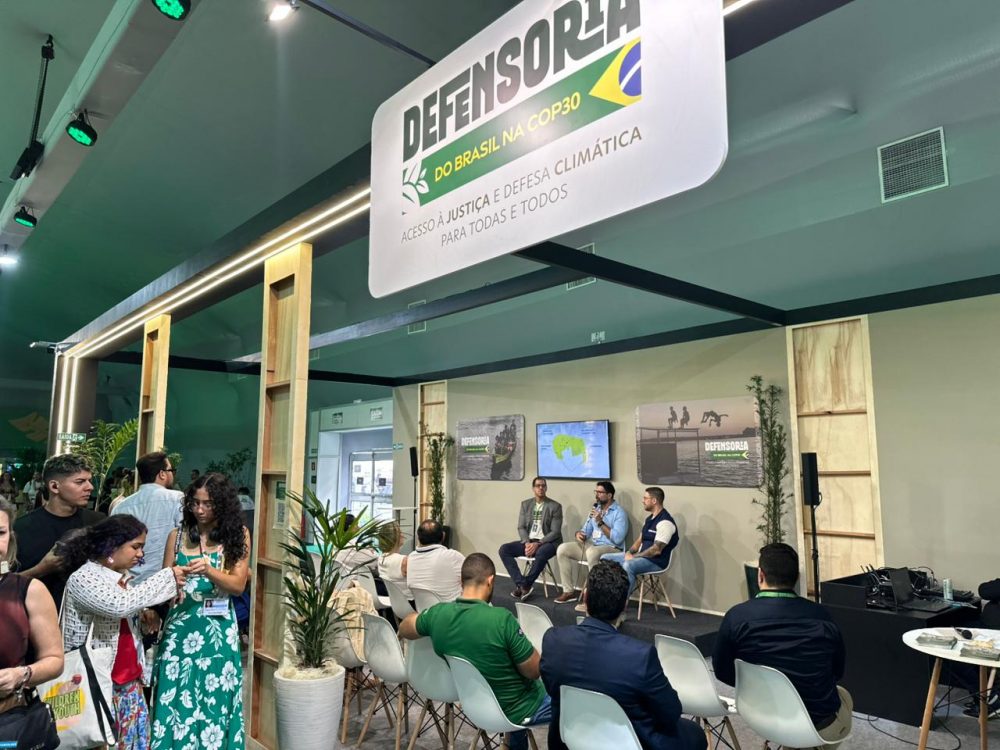 COP30: Defensoria Pública e Sema firmam acordo para implementar Cinturão Verde em Manaus