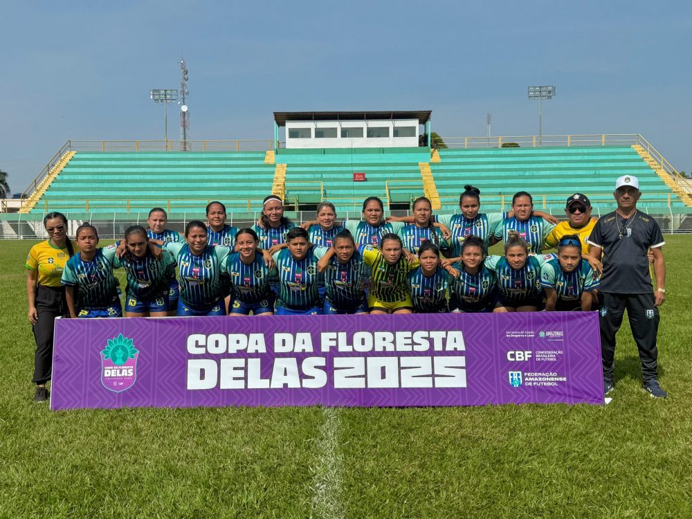 Borba sediará a final geral da Copa da Floresta Delas 2025