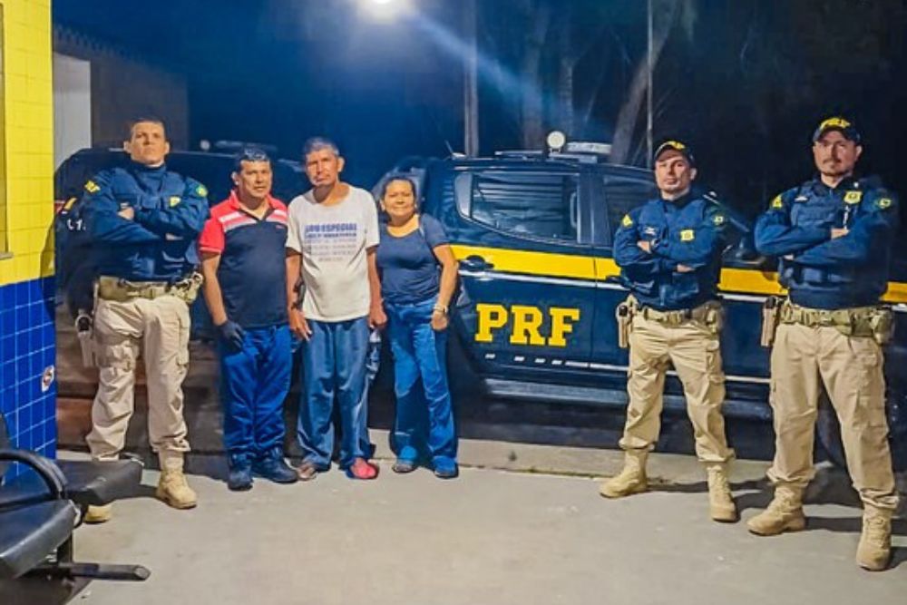 Homem portador de necessidades especiais é resgatado na BR-174 após dias de busca
