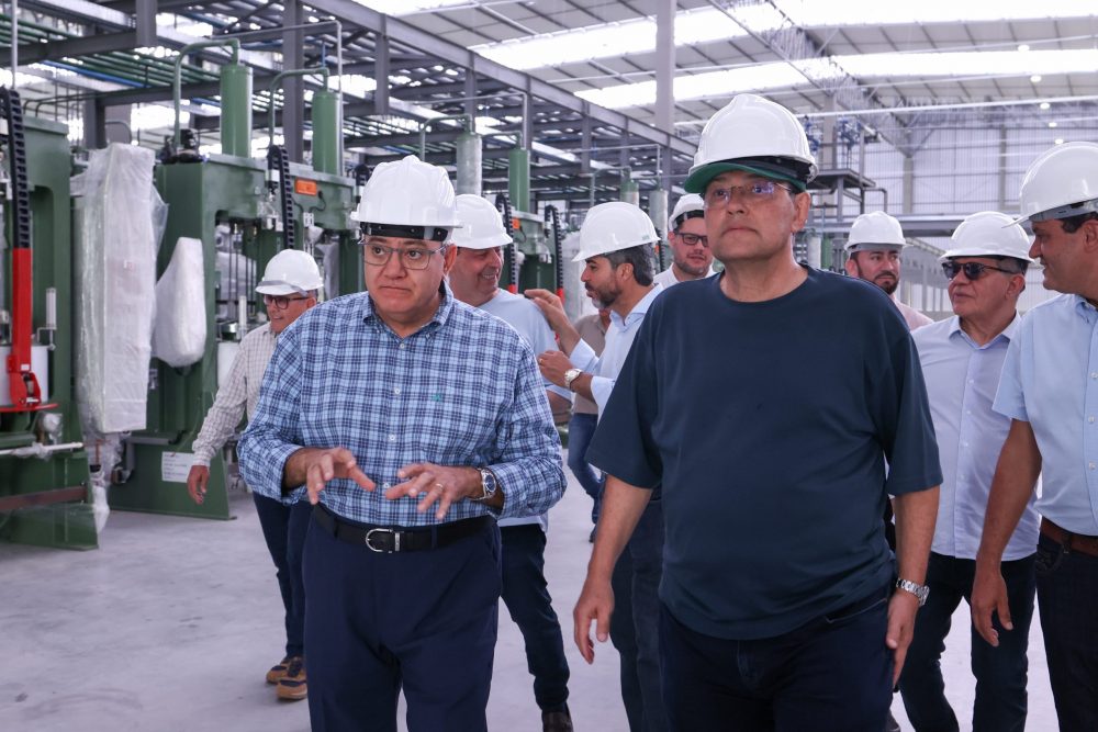 Nova fábrica de pneus deve gerar até 1.200 empregos