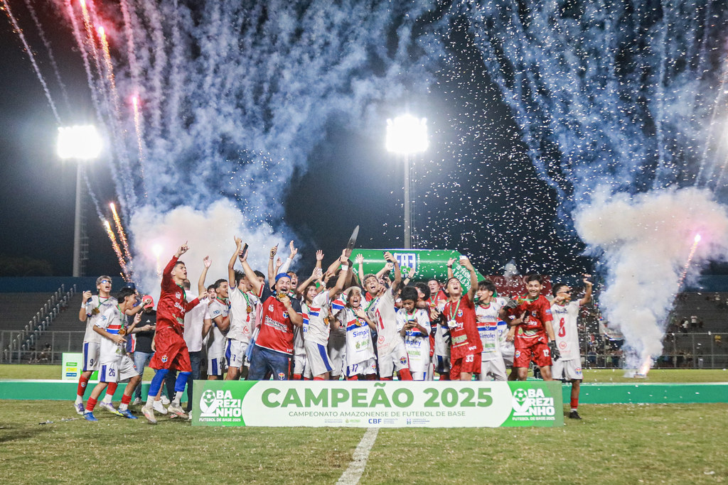 Barezinho Sub14: Fast vence Amazonas nos pênaltis e é campeão