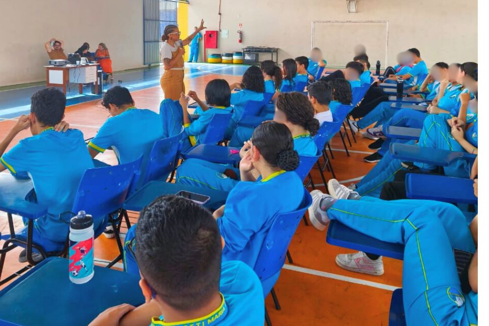 MP do Amazonas promove palestras em escolas em alusão ao Dia da Consciência Negra