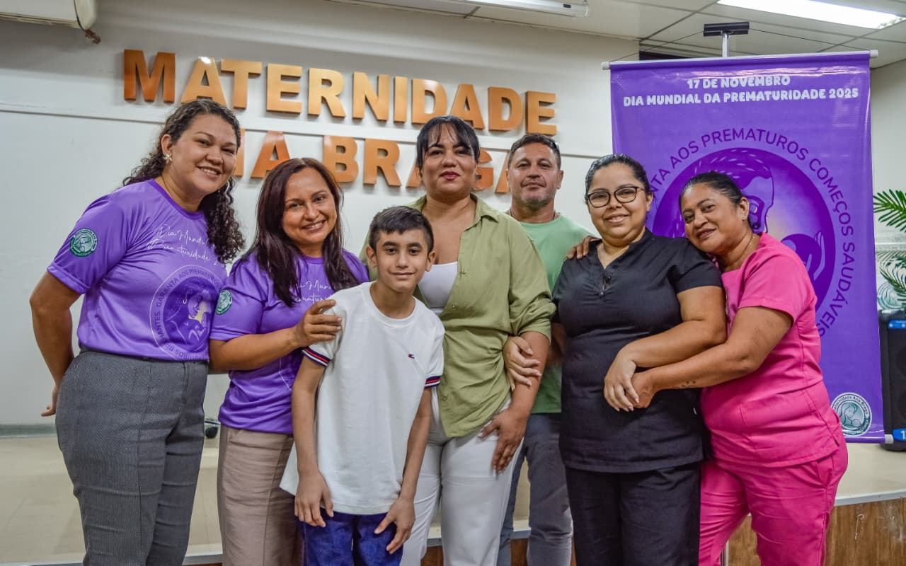 No Dia Mundial da Prematuridade, SES-AM destaca redução histórica de 16% na mortalidade infantil