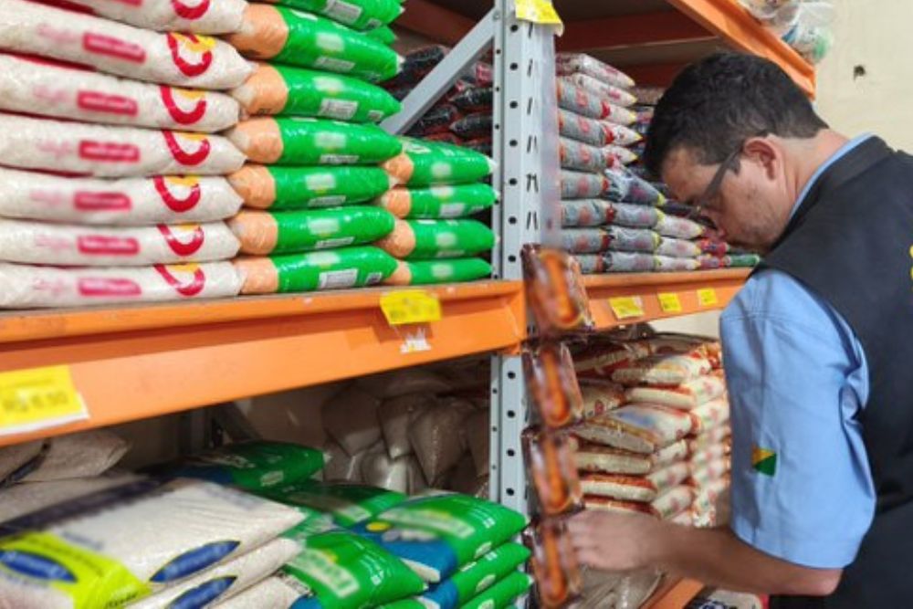 Inmetro reprova 3,7 mil produtos na Operação Cesta Básica