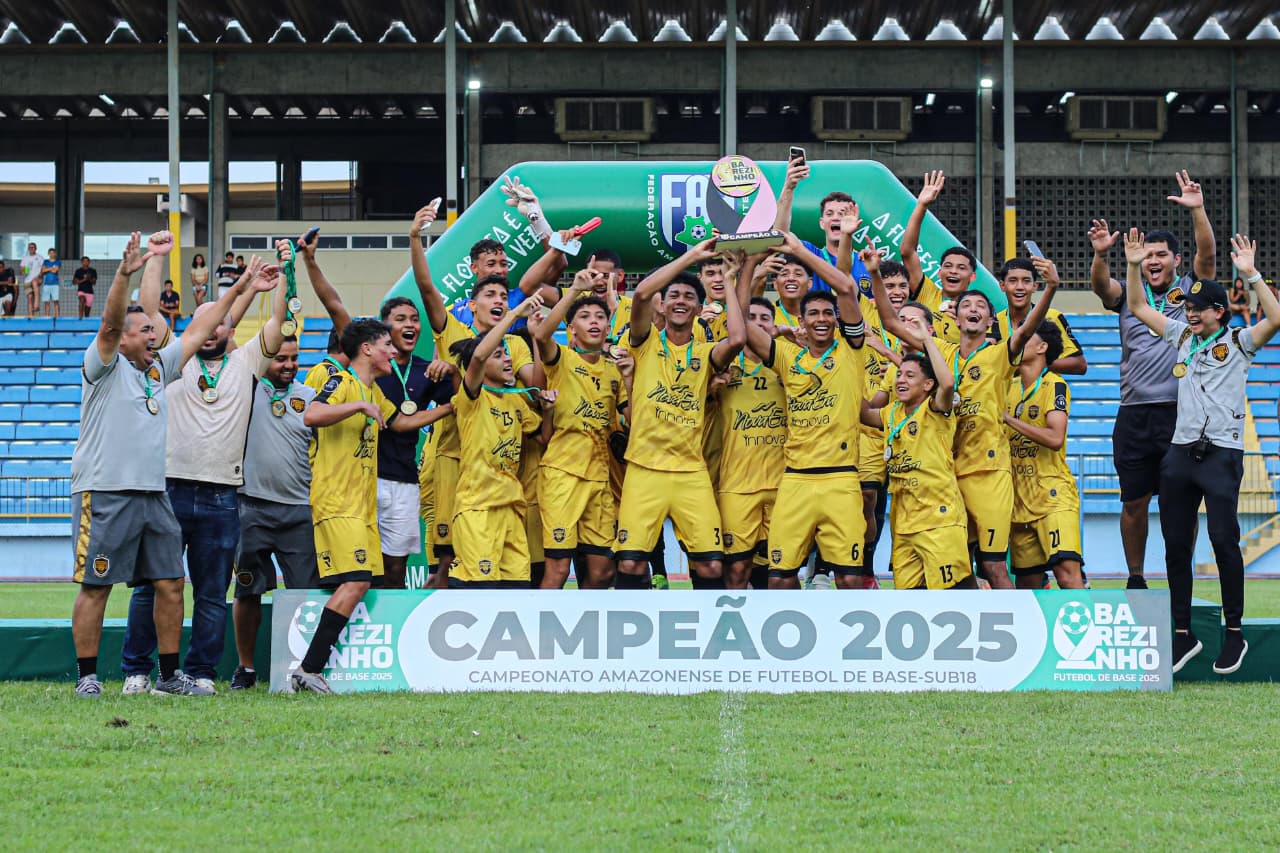 FAF divulga ranking de clubes da temporada 2025