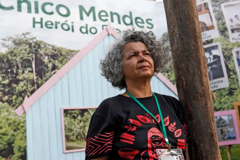 Filha de Chico Mendes defende protagonismo de povos da floresta na COP