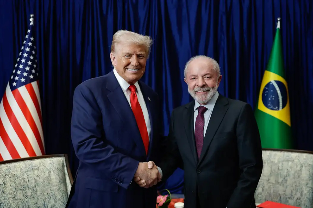 Reunião entre Lula e Trump terá foco em comércio internacional e combate ao crime organizado