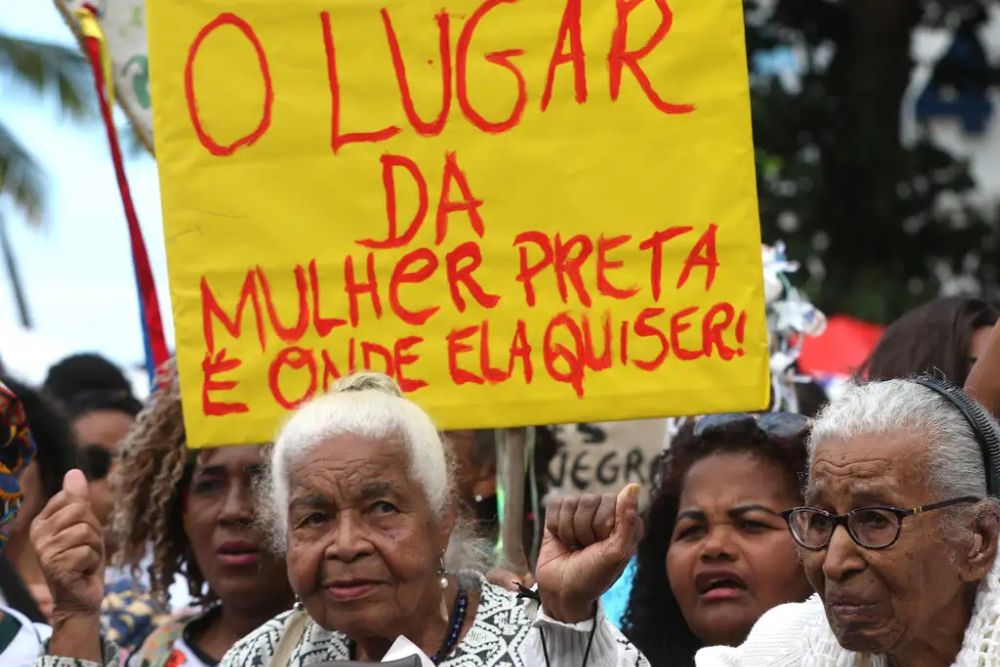 Ativistas paraenses contam história da Marcha das Mulheres Negras