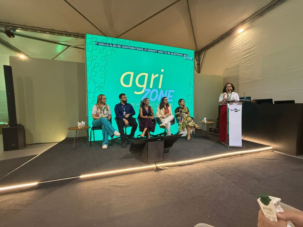 Comitiva do Idam apresenta experiências de assistência técnica e extensão rural durante a COP30 em Belém-PA