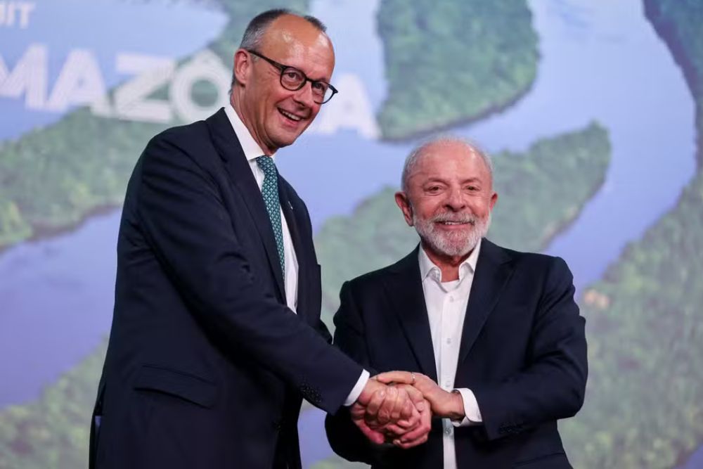 Lula e chanceler da Alemanha têm encontro “agradável” após polêmica sobre Belém no G20