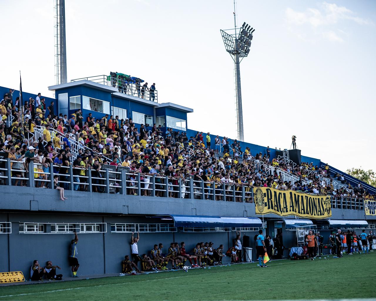 Amazonas recebe o Coritiba (PR) no Zamith pela última rodada da Série B