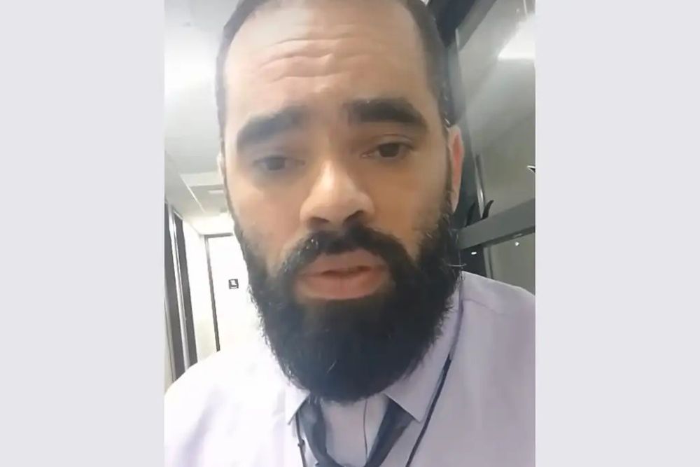 Evangélico agredido em vigília bolsonarista passa por exame no IML