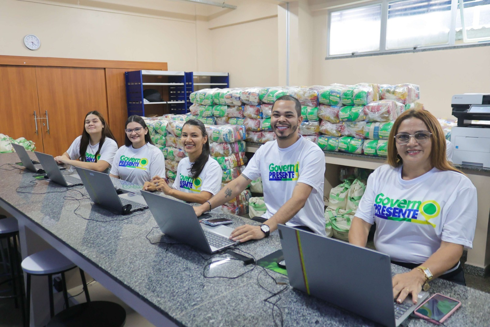 Sejusc realiza mais de 1,4 mil atendimentos durante a 26&ordf; edi&ccedil;&atilde;o do Governo Presente, na zona norte