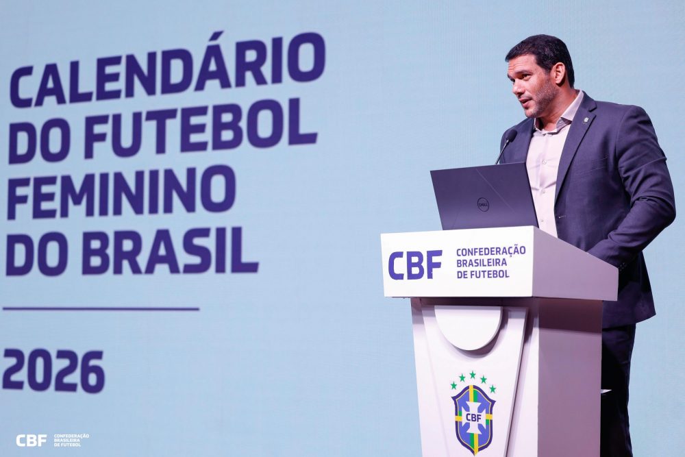 CBF anuncia Calend&aacute;rio do Futebol Feminino para 2026