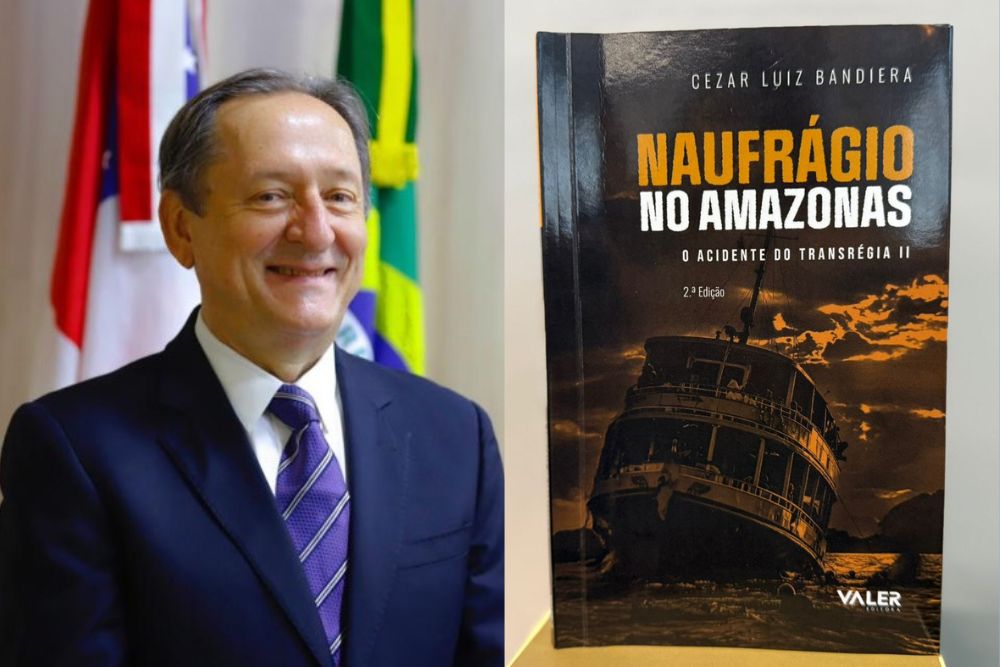 Naufrágio no Amazonas: livro que resgata a memória do acidente do Transrégia II ganha segunda edição