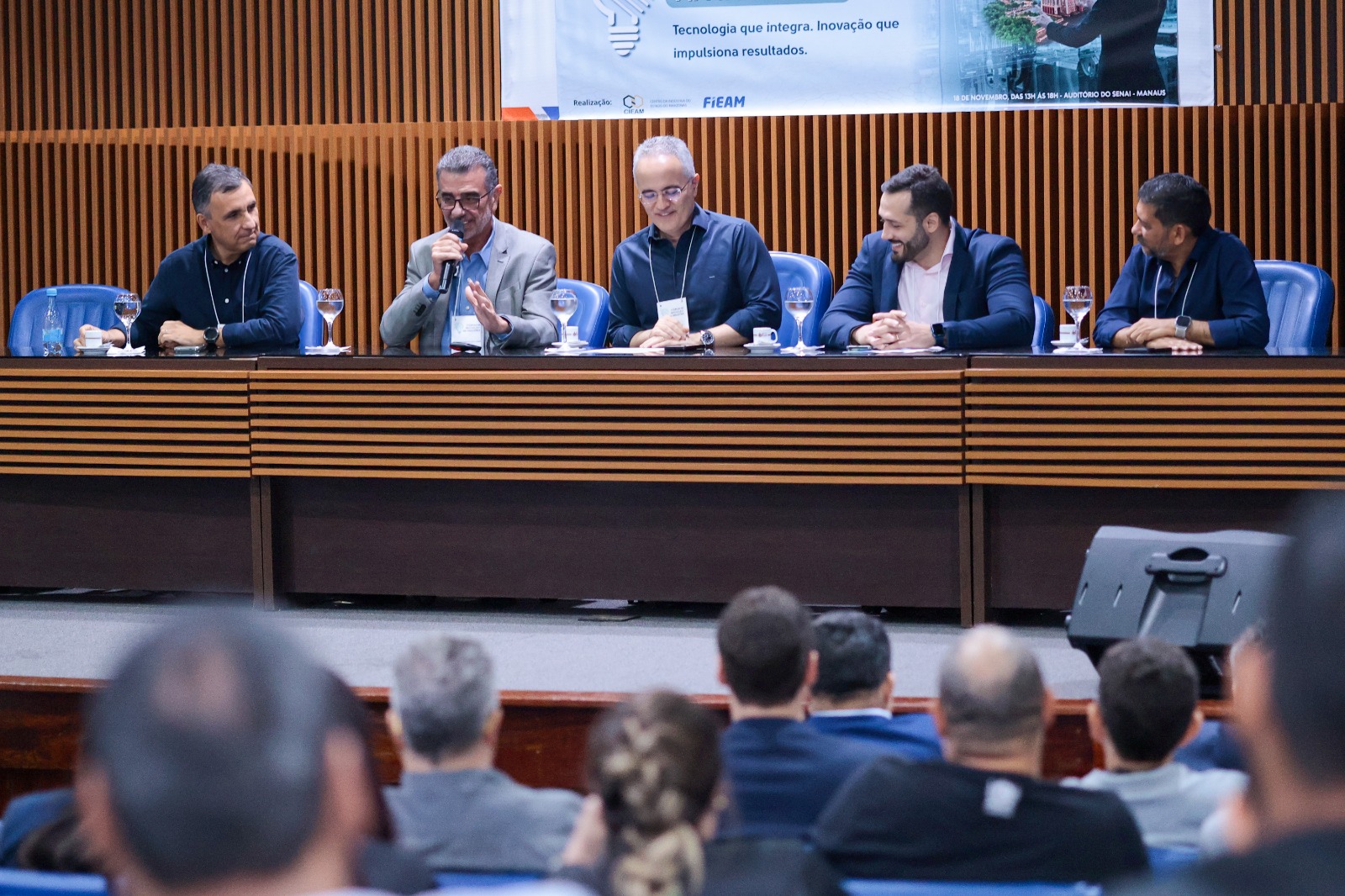FPFtech integrou discussões durante 1º Fórum de Inovação da Indústria no AM