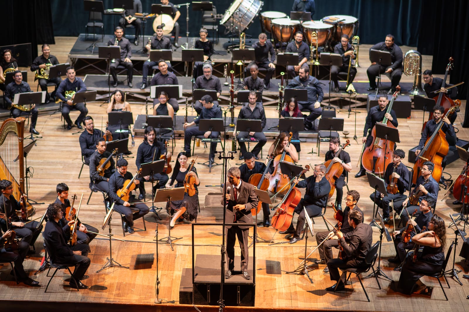 OSA apresenta “As Quatro Estações” de Vivaldi em concerto no Teatro ICBEU