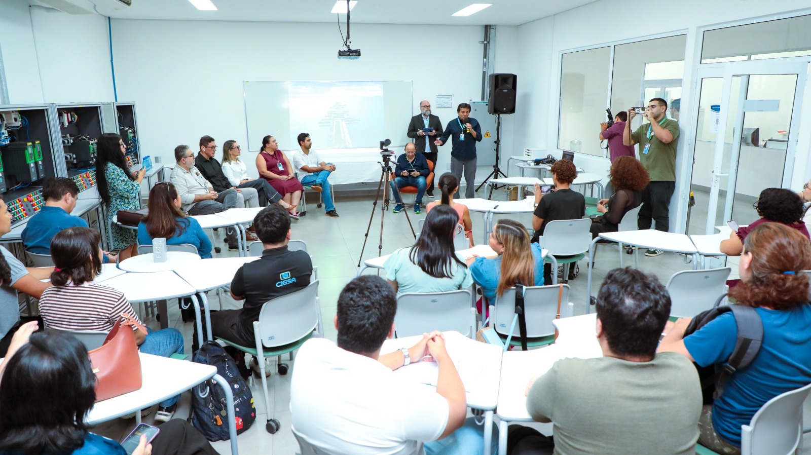 Fapeam e INDT assinam protocolo para criação do Parque de Ciência, Tecnologia e Inovação da Amazônia
