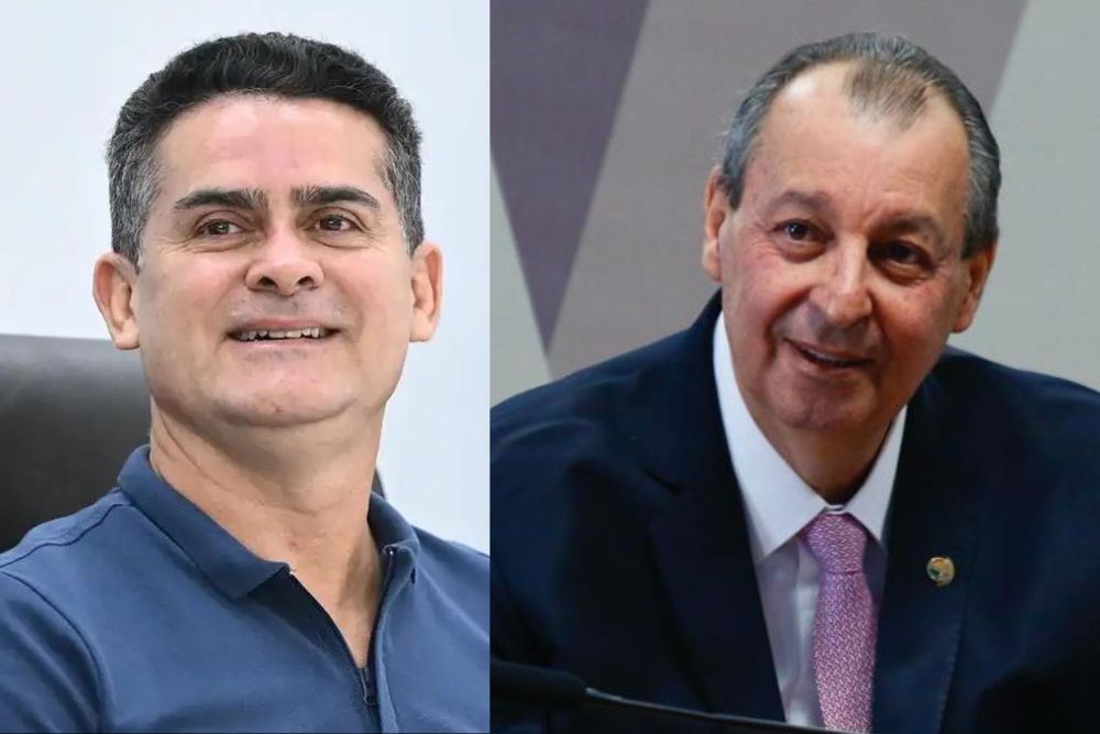 Pesquisa mostra disputa acirrada entre Omar Aziz e David Almeida pelo Governo do Amazonas
