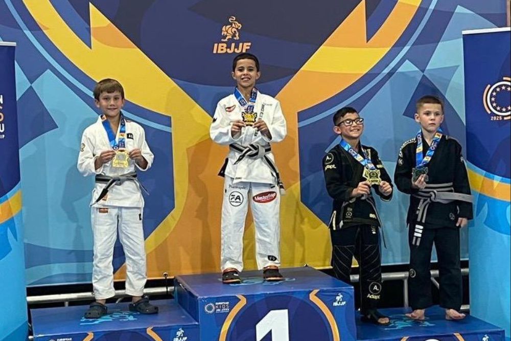 Aluno do CMPM conquista títulos internacionais e se firma como prodígio no jiu-jitsu