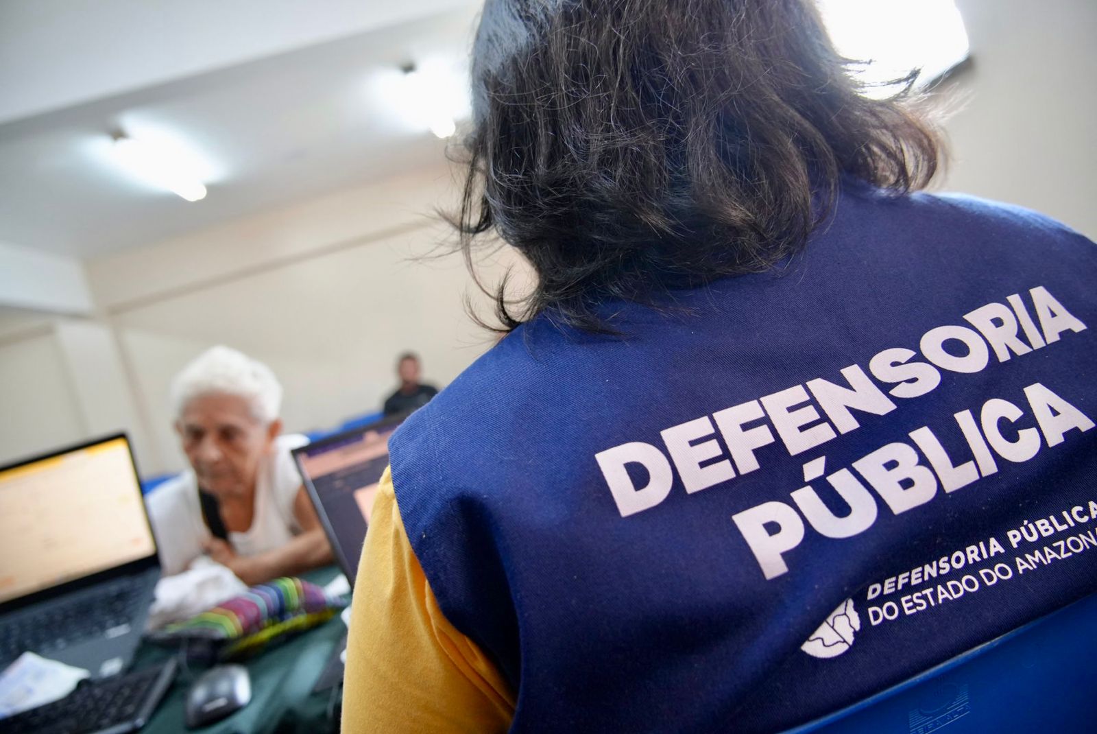 Defensoria Pública realiza atendimentos jurídicos gratuitos em ações sociais nas zonas Norte e Leste de Manaus